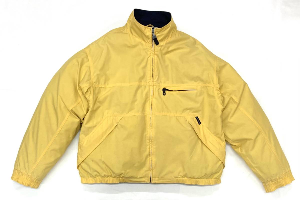 90〜00s エディーバウアー Eddie Bauer コットンジャケット L 黄色拍卖
