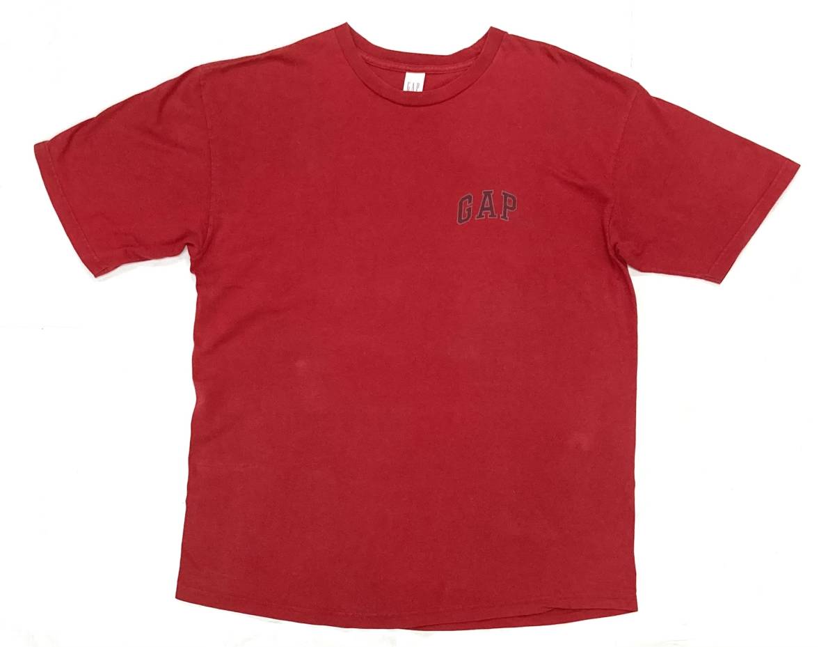 90s 99年製 OLD GAP Tシャツ L オールドギャップ拍卖