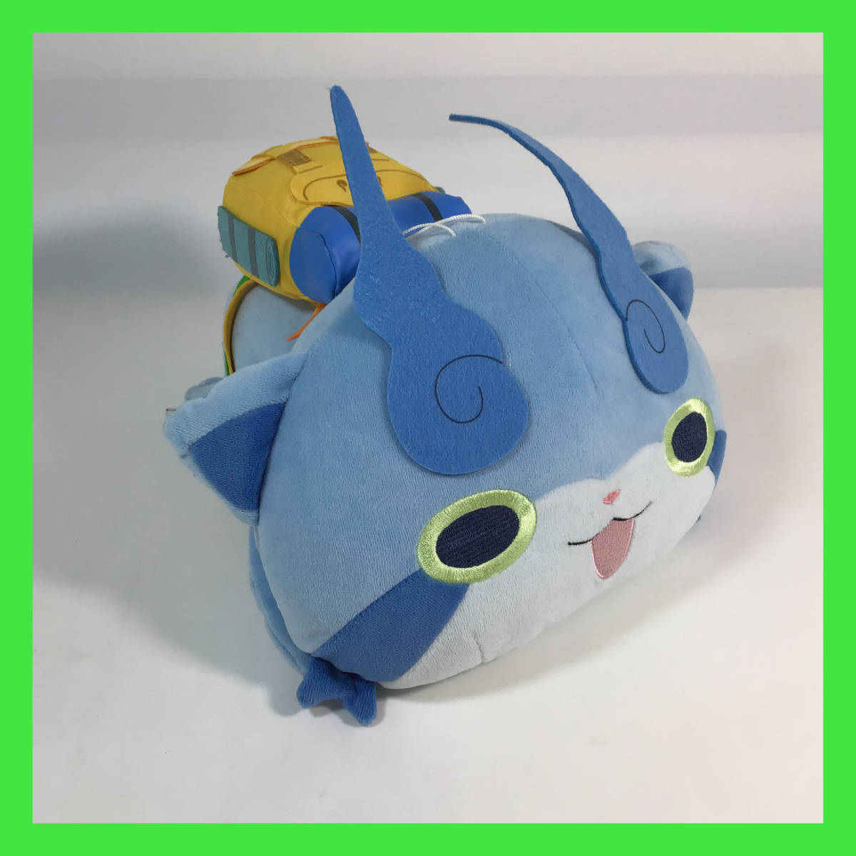 N-588☆ 妖怪ウォッチ でっかいKKブラザーズぬいぐるみ ~ねそべりVer.~ 全2種 Kコマー 36722 株式会社バンプレスト アミューズメント景品拍卖