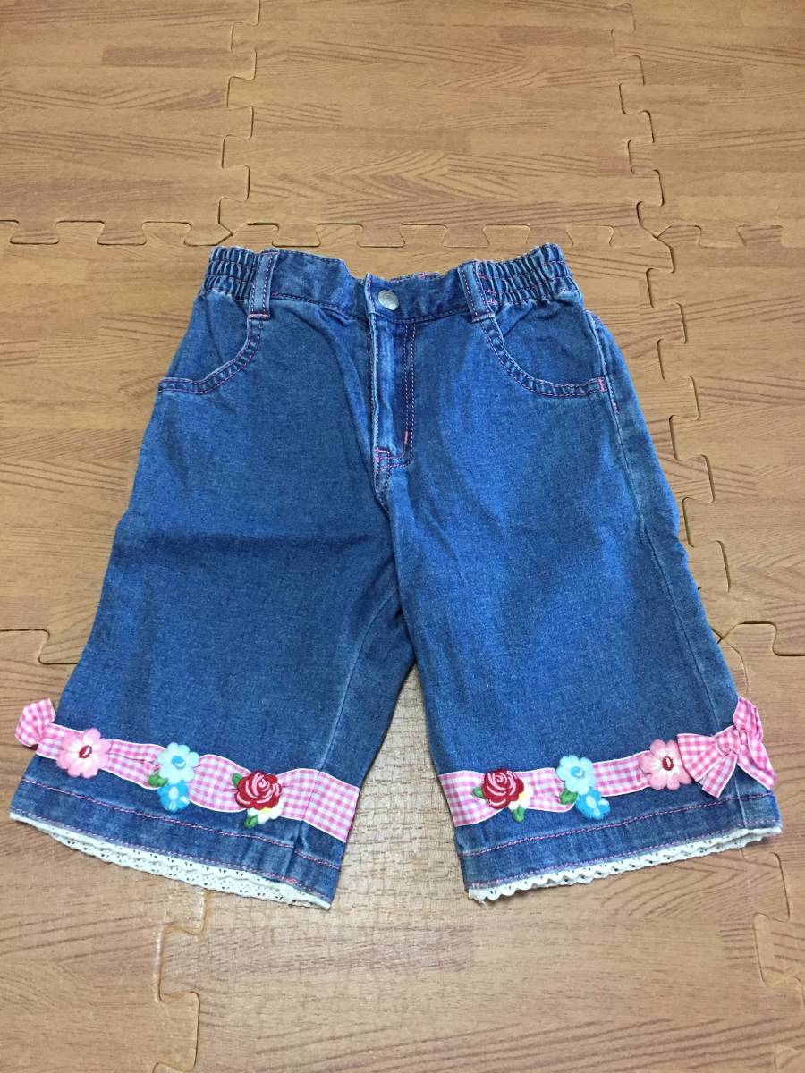 ST シャーリーテンプル ハーフパンツ 120 USED / ⑨拍卖