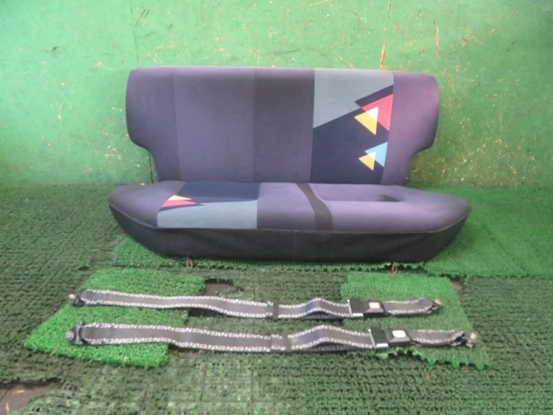 『psi』 ダイハツ L70S ミラ クオーレ パルコ リアシート拍卖