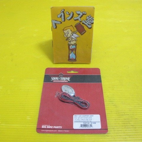 B20129J-15 【新品】ミニLEDライト ブルー.ショベル.エボ.TC.ハーレー.HARLEY拍卖