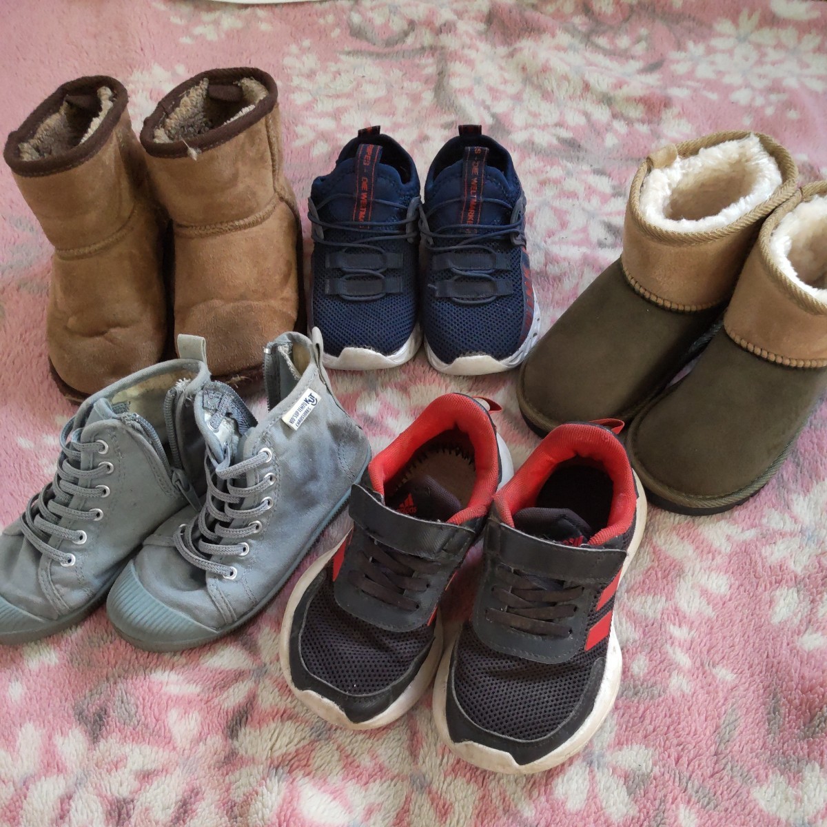 キッズ 17センチセット価格 バラ売り可 子供靴 幼児 保育園 幼稚園 男女兼用 新品中古 シューズ ブーツ ハイカット スニーカー拍卖