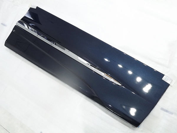 ●新品,モデリスタ,221,アゲハ★エスクァイアZRR80G右フロントドアパネル★ノアZRR85GヴォクシーZWR80GエアロMODELLISTAサイドスカートRe:P拍卖