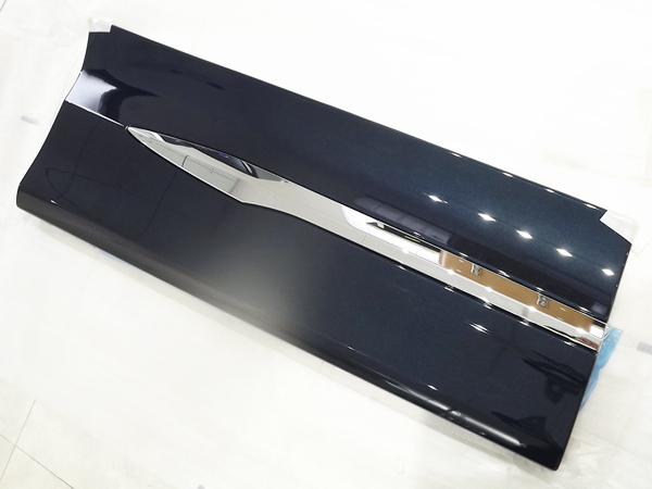 ●新品,モデリスタ,221,アゲハ★エスクァイアZRR80Gリアドア右パネル★ノア,ヴォクシーZRR85Gスライド,リヤドア,エアロ,サイドスカートRe:P拍卖