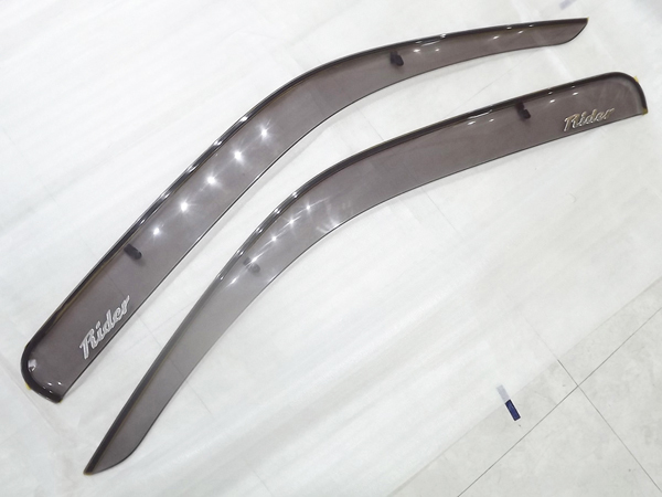 ●良品,ライダー,純正★NV350キャラバン/キャラバンE26系ドアバイザー左右★フロント,ドア,バイザー,サイドバイザー,サイド左,右セットRe:P拍卖