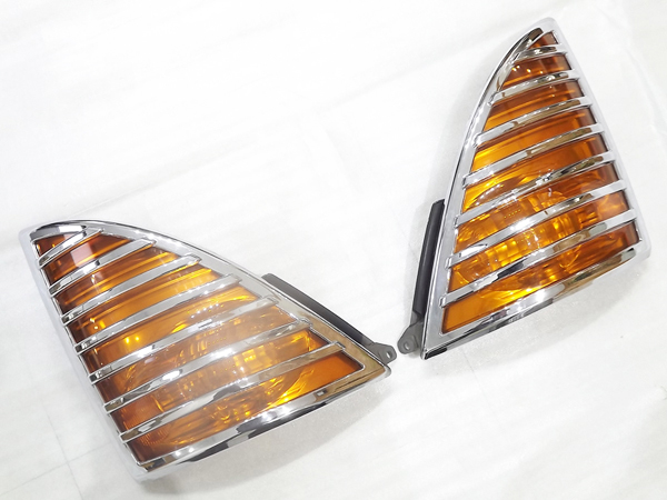 ●ガーニッシュ付,メッキ★レンジャー/レンジャープロ/プロフィア ウインカーランプ左右ウインカー日野ウィンカー左ウィンカーランプ右Re:P拍卖
