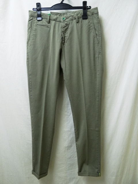 BARBATI バルバッティ 新品未使用 ストレッチ KHAKI 46サイズ拍卖