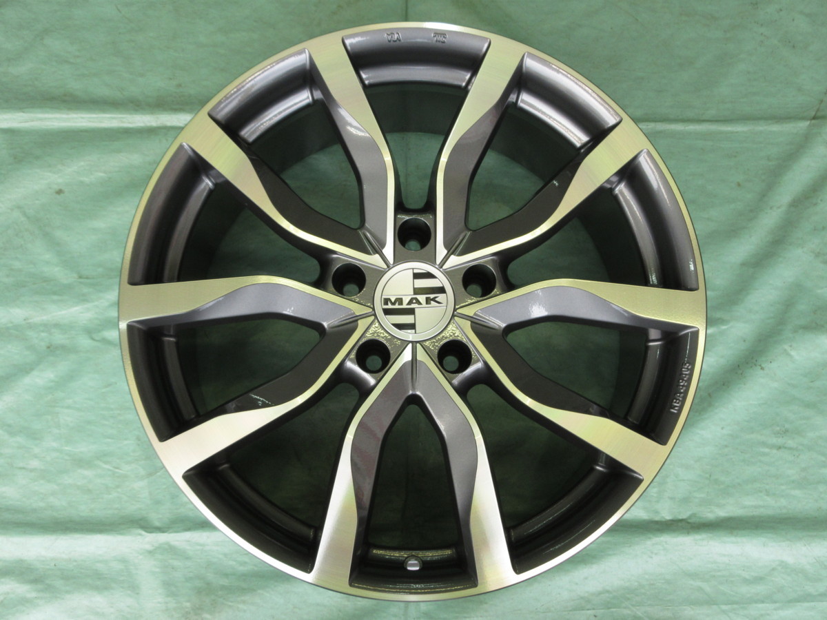 新品 MAK HIGHLANDS(ハイランズ) ガンメタリックミラー & ブリヂストン アレンザ LX100/001 275/45-20 4本セット ボルボ・XC90拍卖
