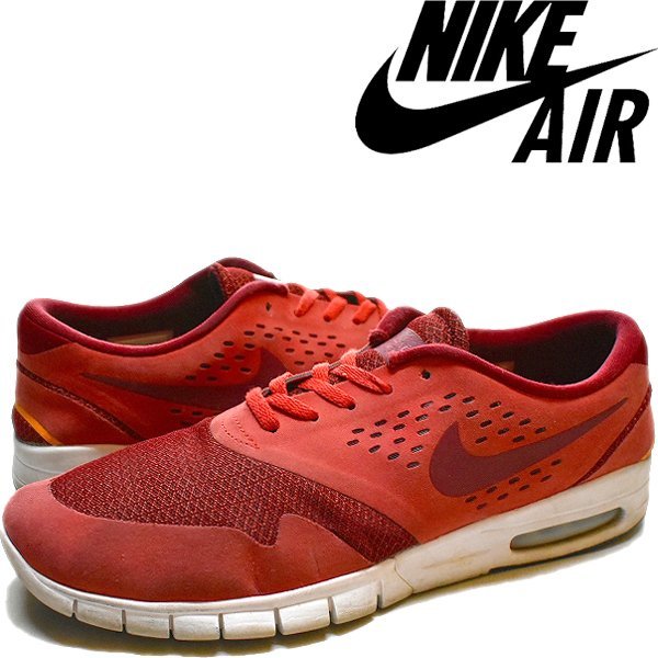 1点物◆ナイキNIKE赤エアマックススニーカー古着メンズ29レディースOK90sストリートMixスポーツシューズEric Koston2ブランド中古靴785838拍卖