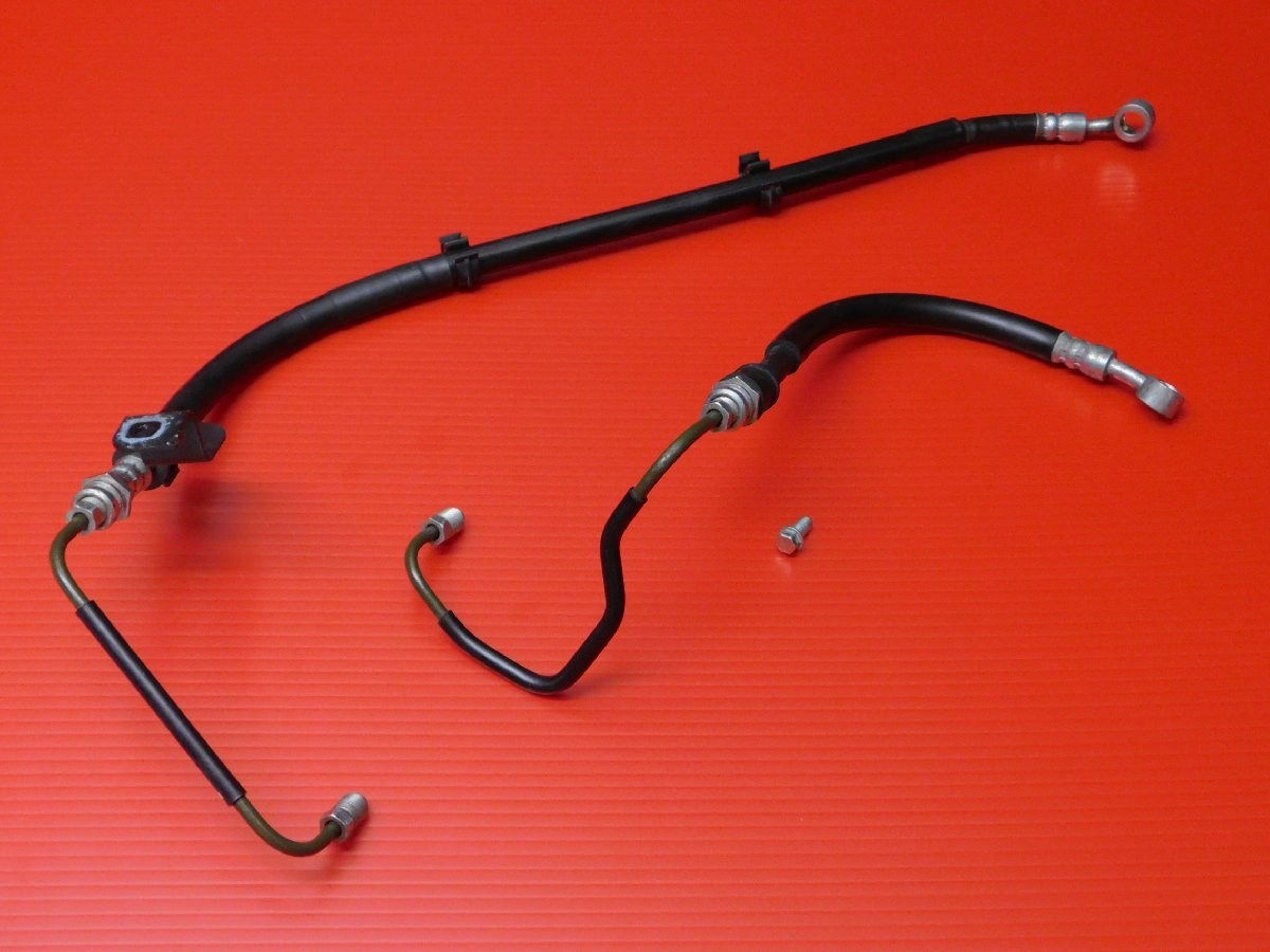 【評価A】送料0円◆ BANDIT1250F GW72A バンディット 実動 純正 リア ブレーキ ホース セット拍卖