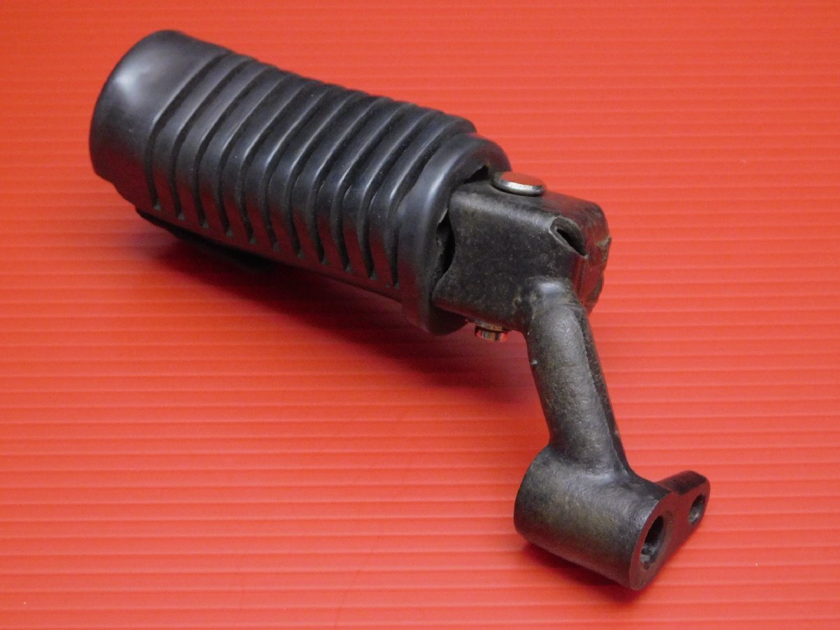 60【評価S】 CB900カスタム CB900C 当時物 実動 純正 メイン ステップ 左拍卖