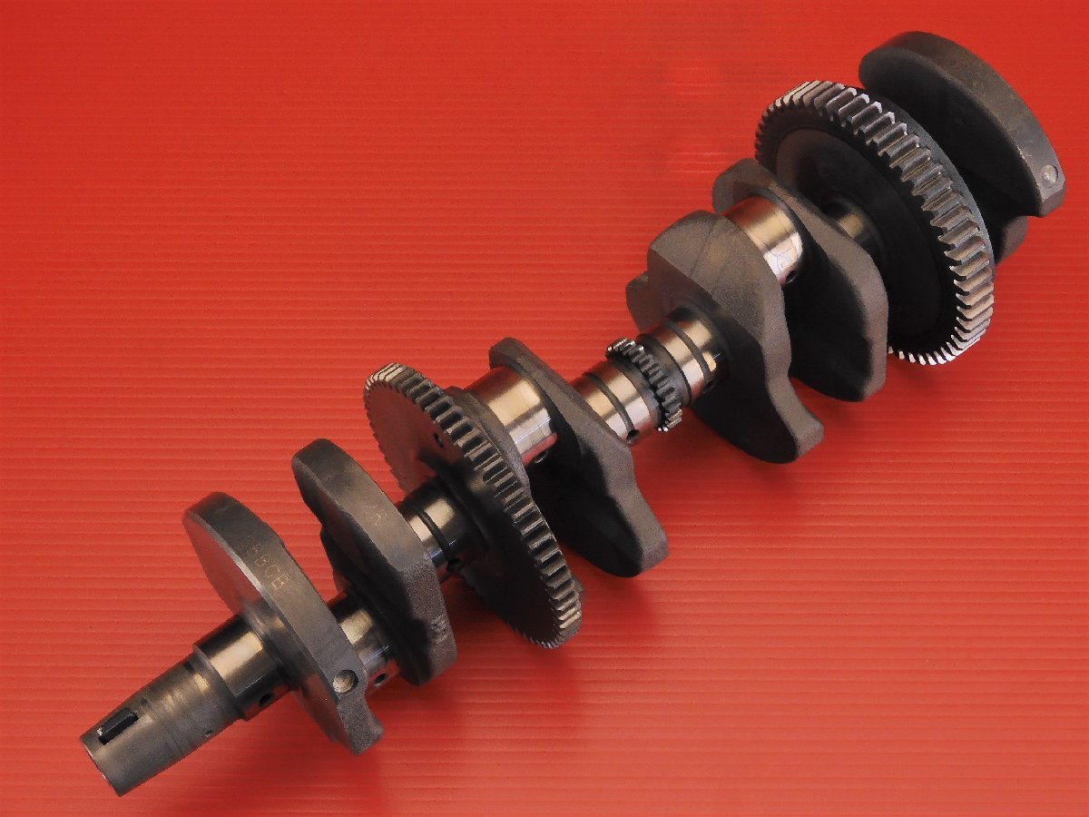 100【評価A】 BANDIT1250F GW72A バンディット 実動 純正 クランクシャフト 始動動画有拍卖