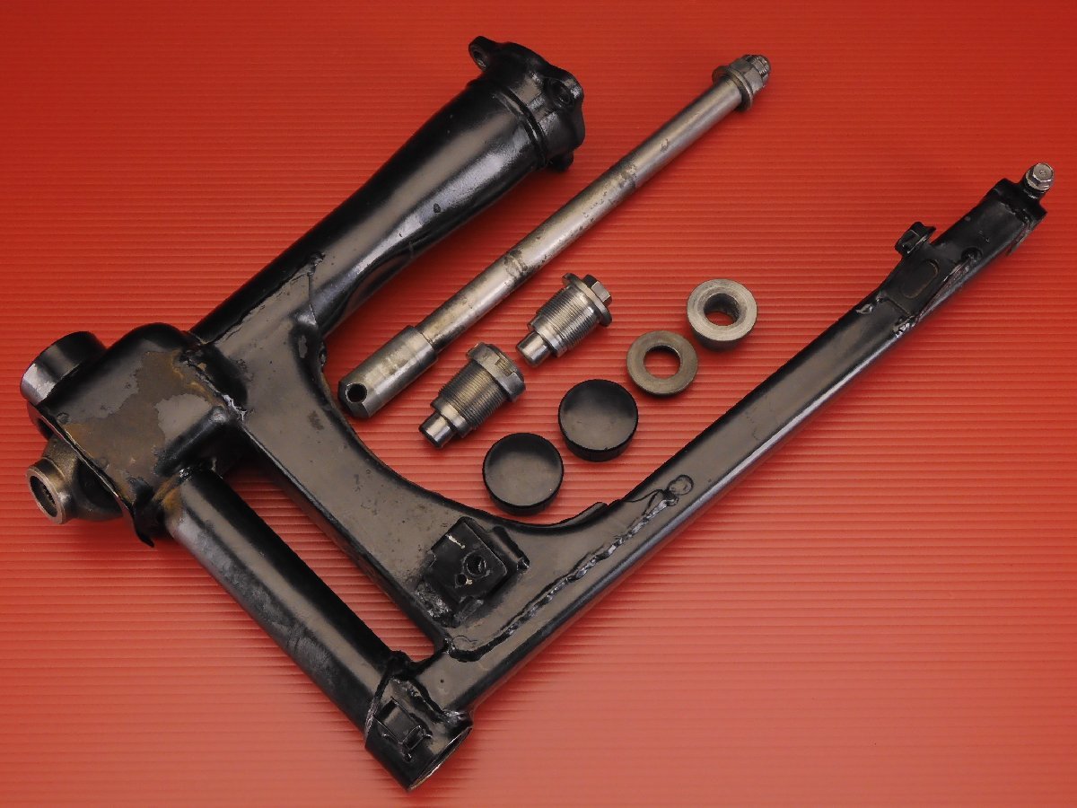 140【評価A】 CB900 カスタム CB900C 当時物 実動 純正 スイングアーム & リア アクスルシャフト ASSY拍卖