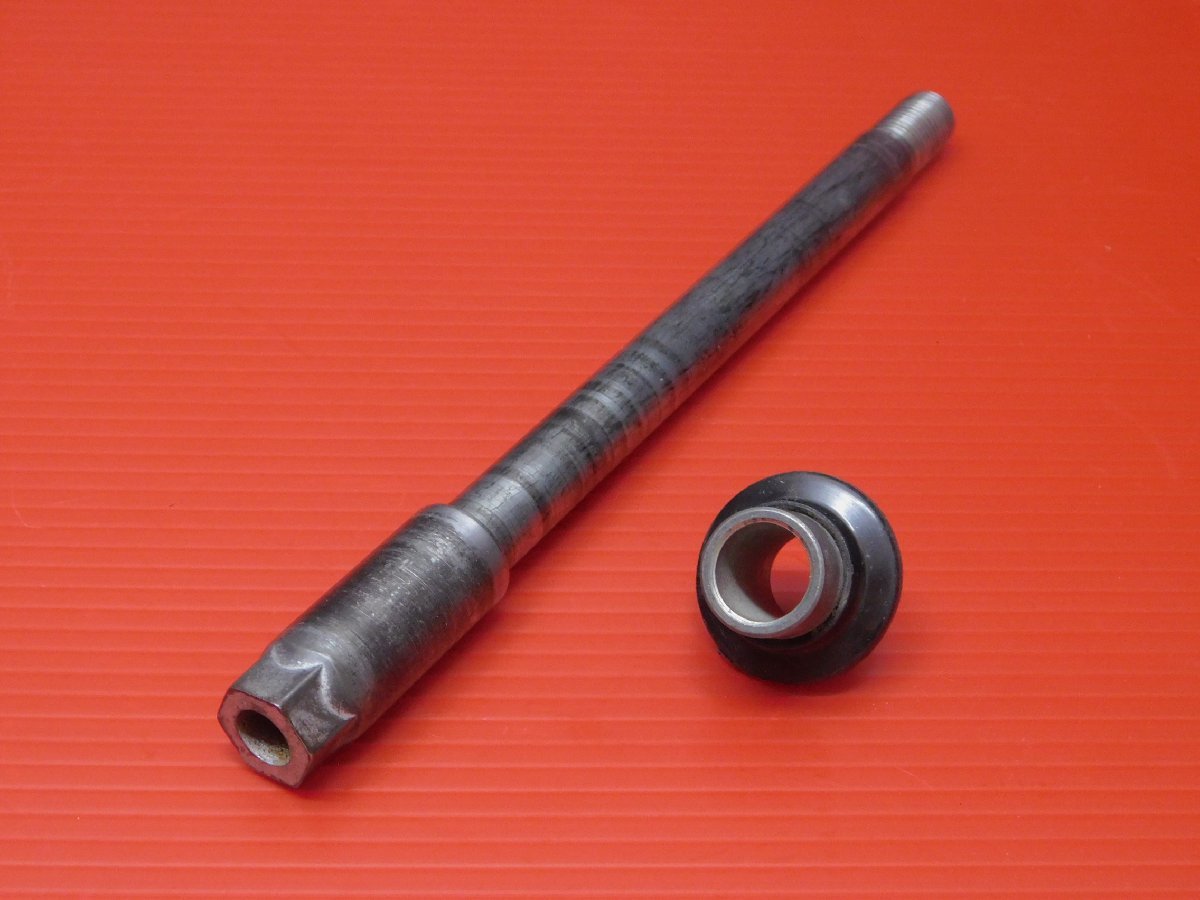 【評価A】送料0円◆ XTZ660 テネレ 3YF 実動 レア 純正 フロント アクスルシャフト拍卖