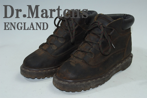 驚愕の最終値下げ価格!!DS7413★Dr.Martens ドクターマーチン★高級質感レザー 4ホール MID UK4 英国製 23㎝/ストリートで人気再燃!!拍卖