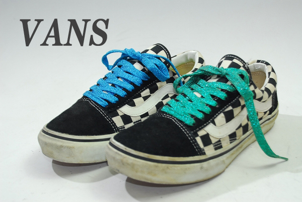 驚愕の1555円即決!!DS5255 バンズ/VANS/JP23.0cm/ストリートで人気急上昇!!早い者勝ち!!一点物!!拍卖