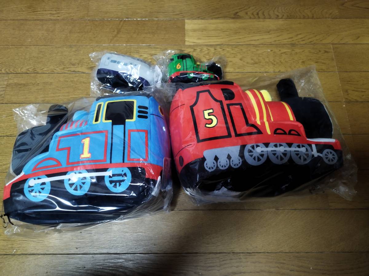 ぬいぐるみ きかんしゃトーマス 4点1セット 機関車 トーマス 未開封未使用品拍卖