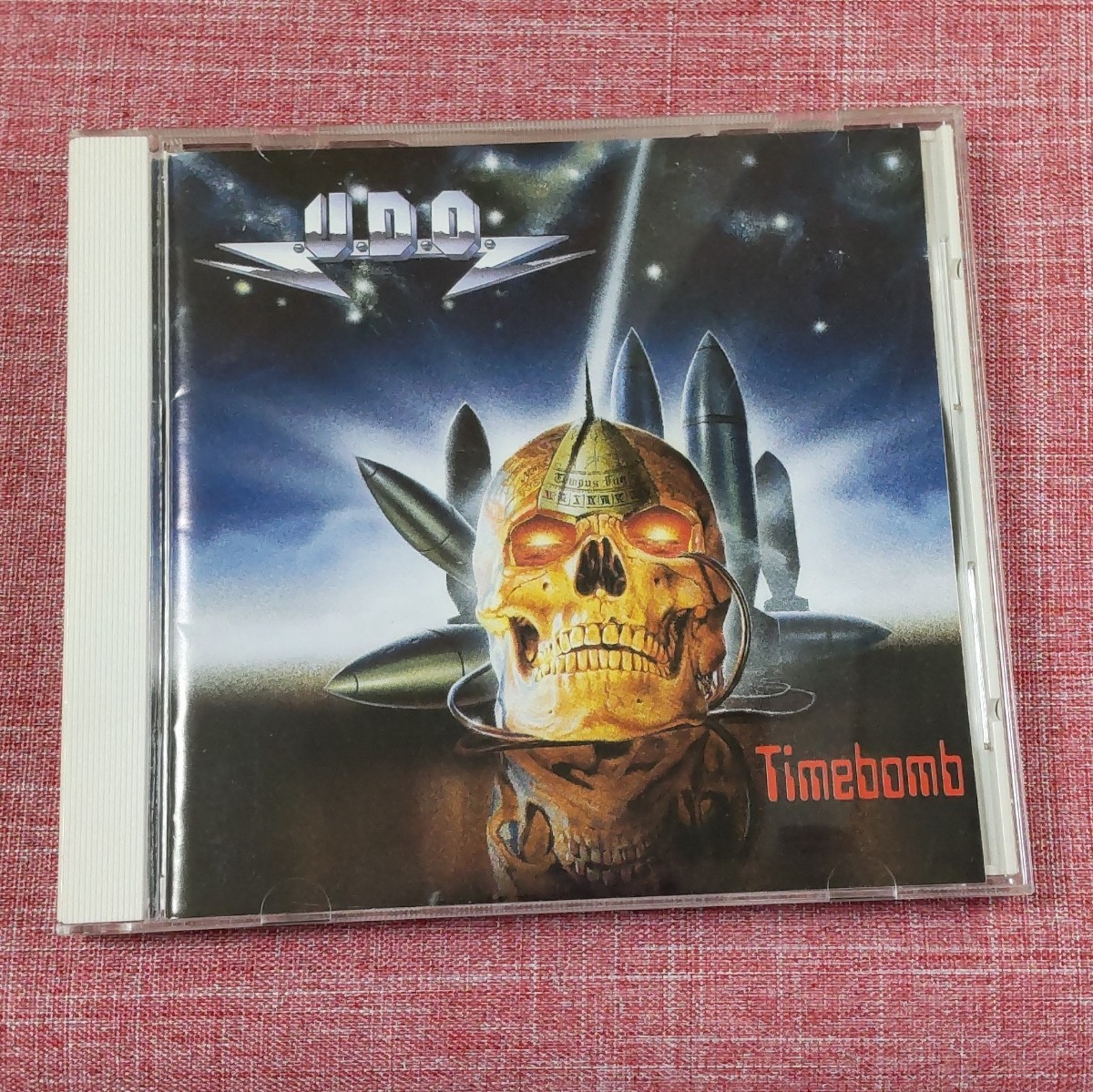 U.D.O. Timebomb タイムボム★ACCEPT拍卖