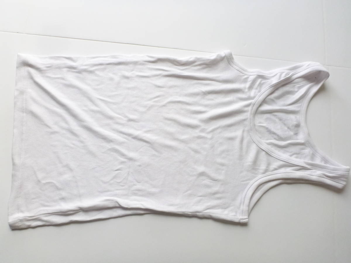 未使用 HATHAWAY ハザウェイ★ 白 ホワイト系 タンクトップ M拍卖