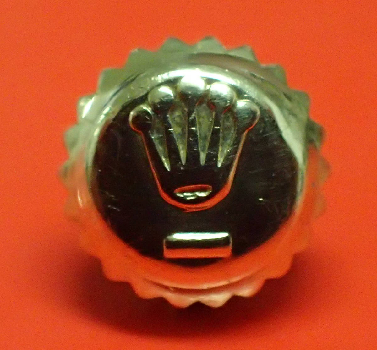 ROLEX ロレックス 純正 530-8 金 リューズ 竜頭 5.3mm GMT デイトジャスト 1675 6917 67183 69138 69163 69173 76183 76193 79173 【3N】拍卖