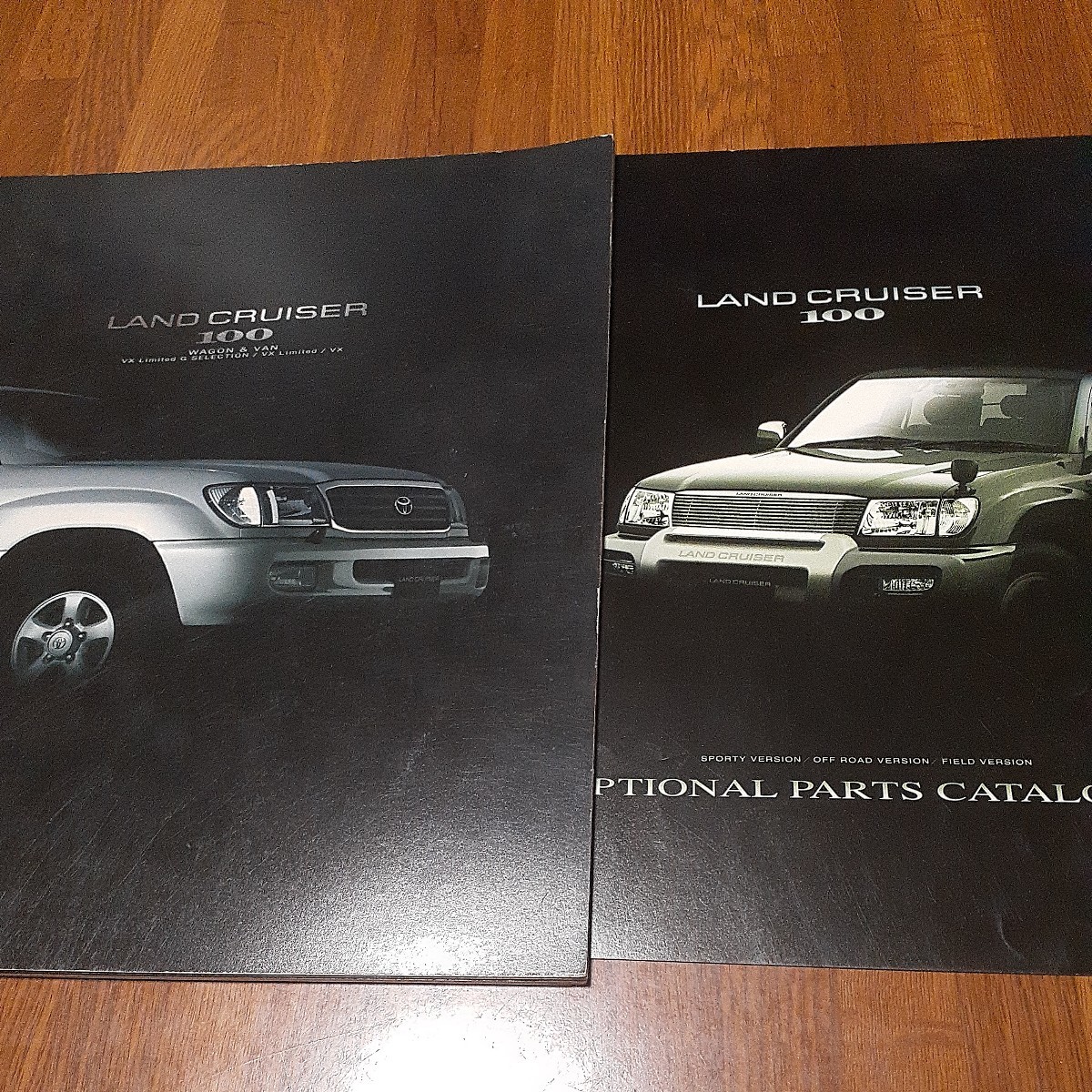 ランドクルーザー100 カタログ 1998年1月拍卖