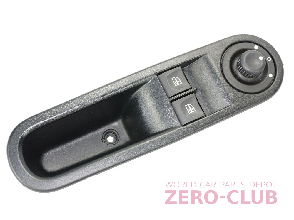 『ルノールノートゥインゴ3 AHH4B 右H用/純正 パワーウインドウスイッチASSY 運転席側』【2319-89043】拍卖
