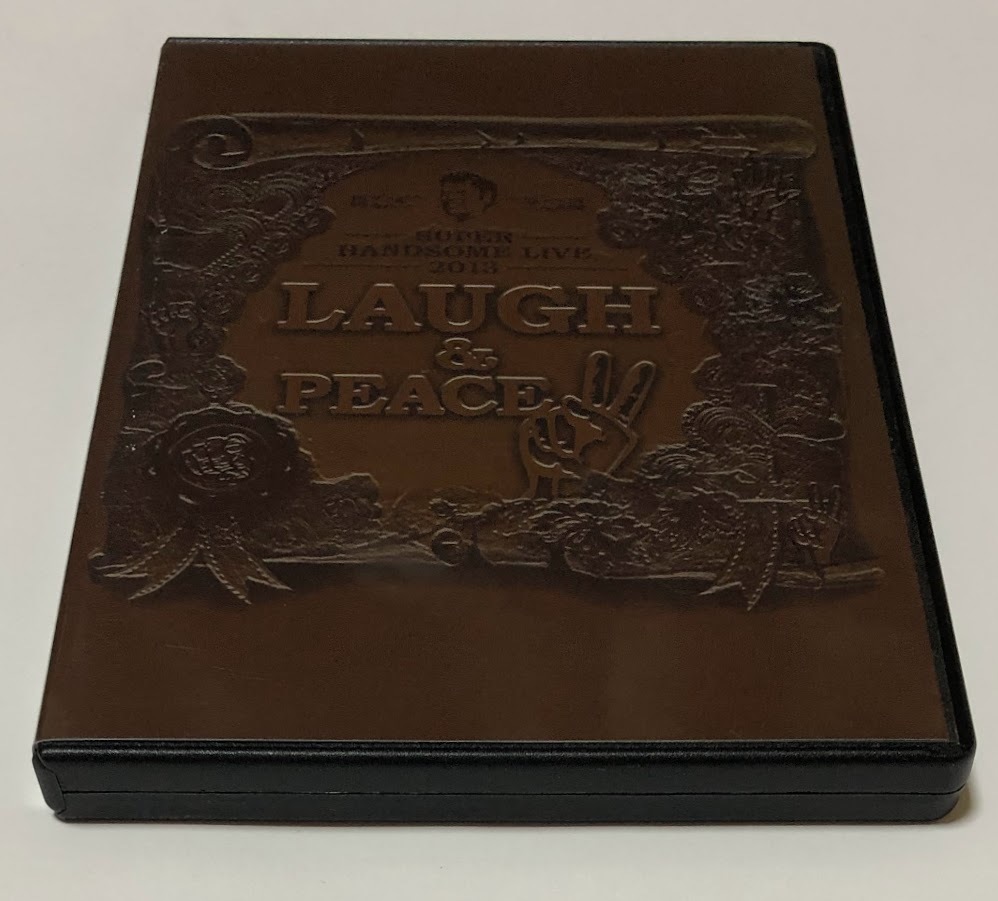 SUPER HANDSOME LIVE 2013 LAUGH&PEACE スーパーハンサムライブ DVD+CD 予習復習 ★ 吉沢亮 神木隆之介 三浦春馬 佐藤健 賀来賢人拍卖