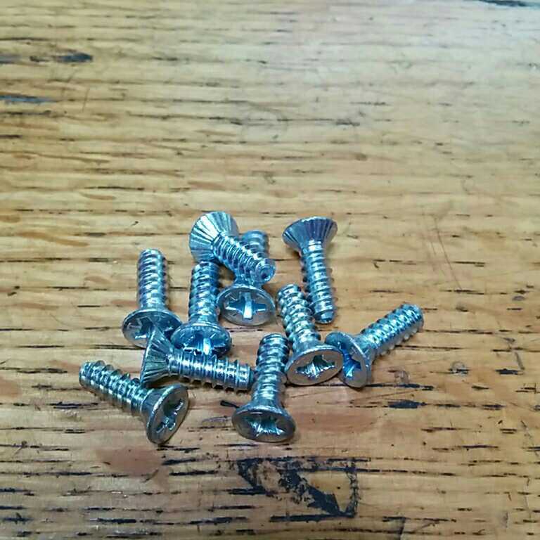新品 スキービンディング用ネジ ポジ規格 5.5mm x 16.5mm 10個 ② 訳あり拍卖