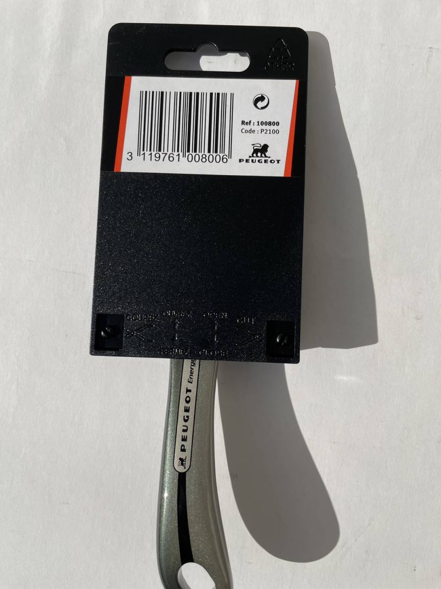 プジョー PEUGEOT レンチ 試供品 純正品 ノベルティ 未使用品 工具 メカニック スパナ 整備 修理拍卖