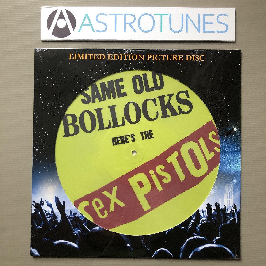 未開封新品 入手困難 セックス・ピストルズ 2021年 LPピクチャーレコード Same Old Bollocks Here's The Sex Pistols 英国盤 500枚限定版拍卖