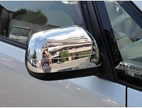 鏡面仕上げ♪ メッキ ドアミラー カバー ガーニッシュ スバル デックス M401F M411F 1.3i 1.3i-L 1.3i-S拍卖