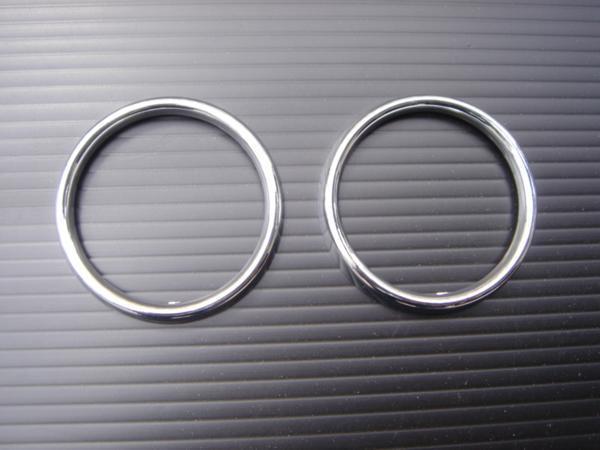 鏡面仕上げ♪ メッキ リフレクター リング リム ベリーサ DC5W DC5R C L ベースグレード Lスタイル Tスタイル クローム ガーニッシュ拍卖