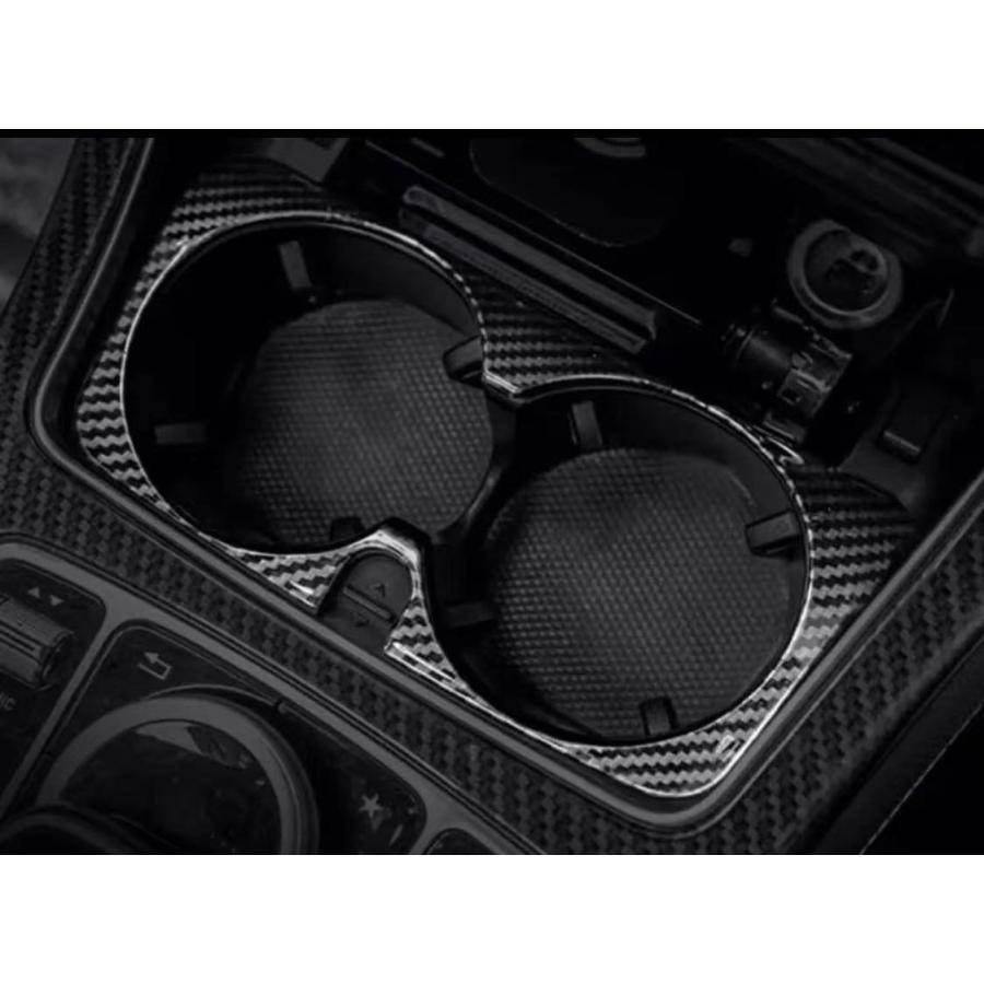 メルセデス ベンツ カーボン ルック フロント ドリンクホルダー カバー C257 CLS220d LCLS450 CLS53 4マチック スポーツ CLSクラス拍卖