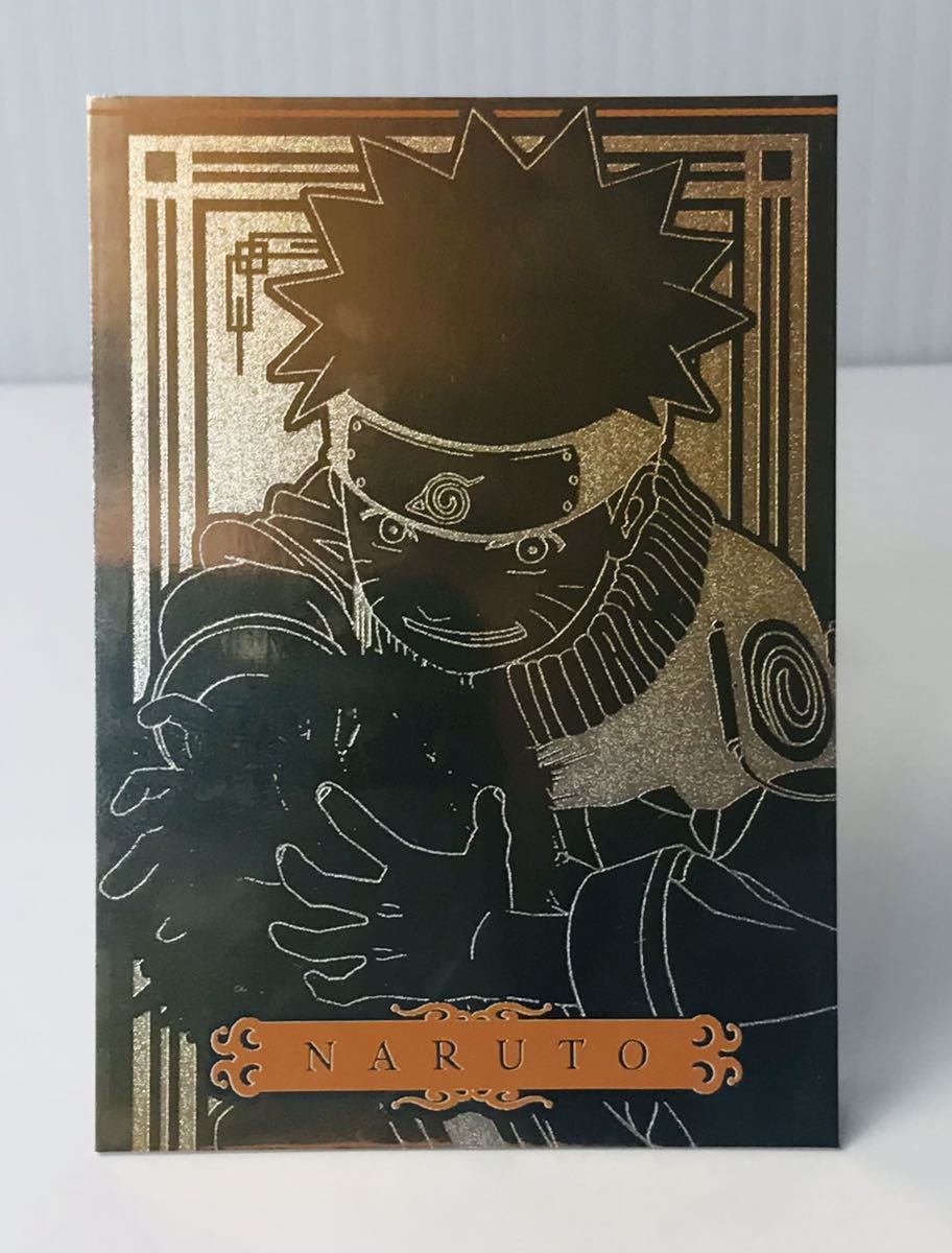 【NARUTO】 ナルト TCG カード アマダ エッチングカード Pa.10 うずまきナルト ☆N1拍卖