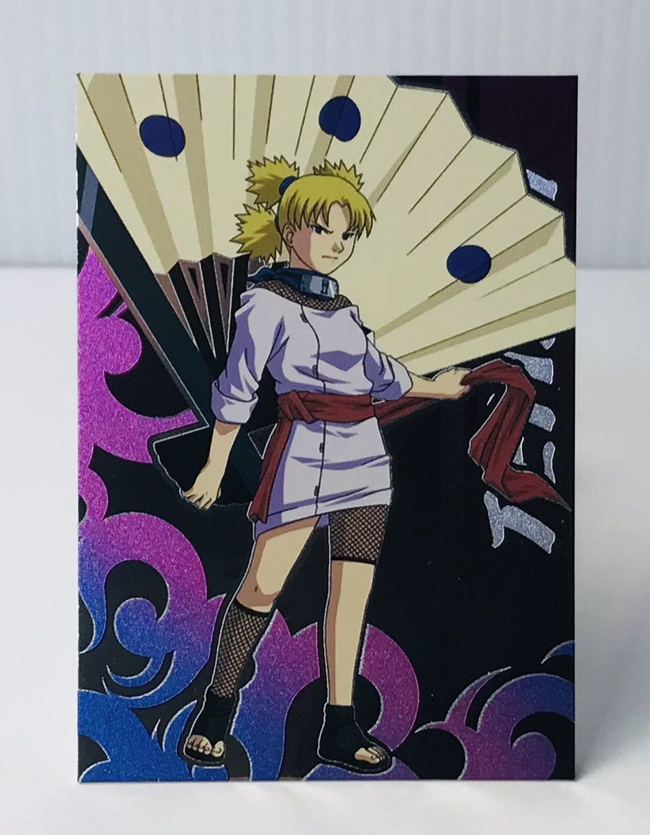 【NARUTO】 ナルト TCG カード アマダ エッチングカード №18 テマリ TEMARI ☆N1拍卖