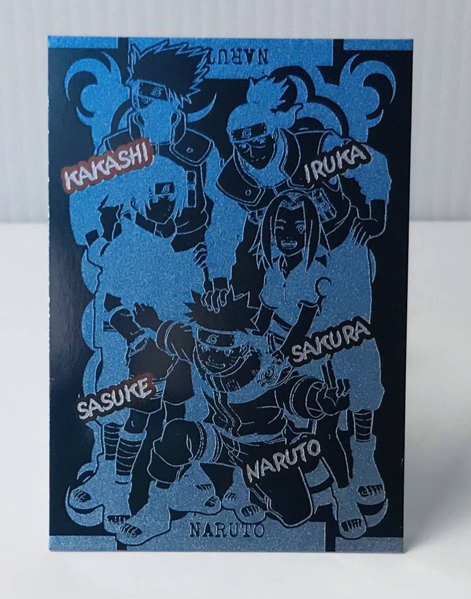 【NARUTO】 ナルト TCG カード アマダ エッチングカード №19 イルカ カカシ サクラ サスケ SASUKE KAKASHI ☆N1拍卖