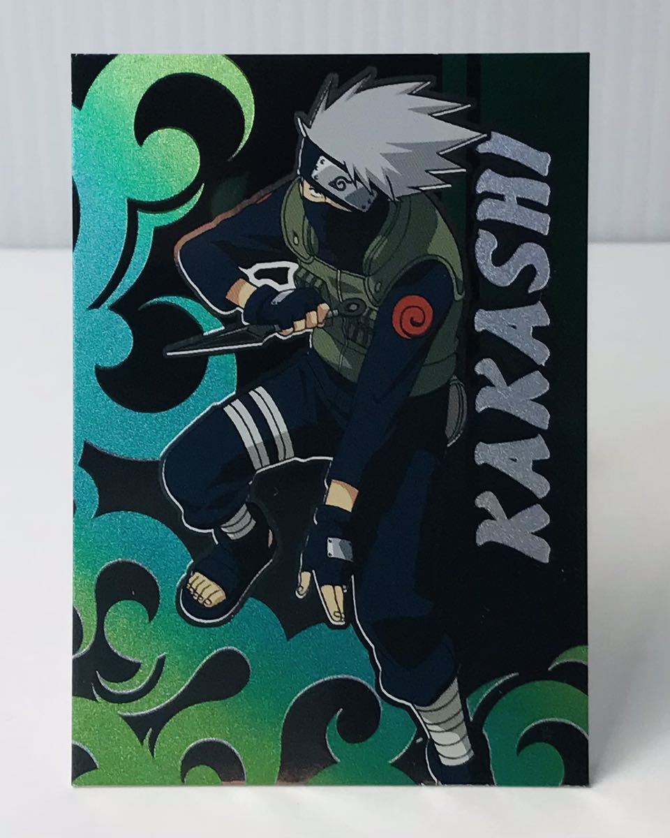 【NARUTO】 ナルト TCG カード アマダ エッチングカード №04 はたけカカシ KAKASHI ☆N1拍卖