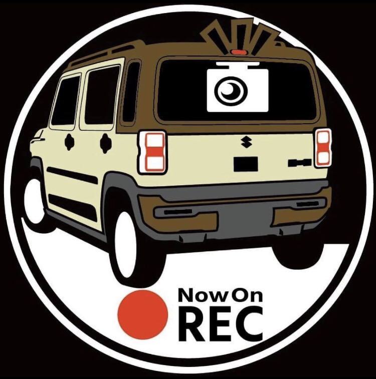 色や車種の変更可能! ハスラー スズキ ドラレコ ドライブレコーダー ステッカー拍卖