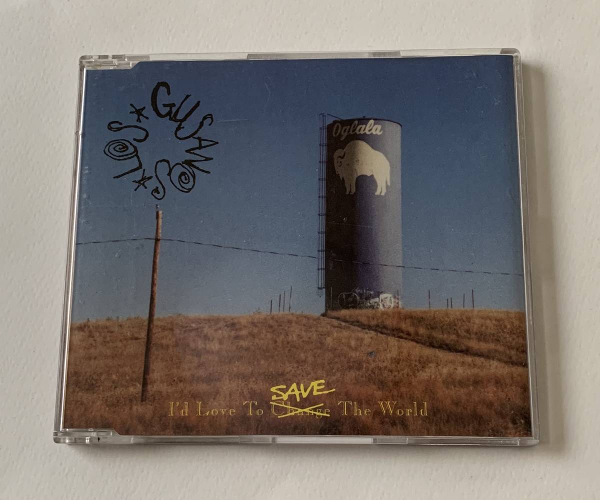 Los Gusanos/I'd Love To Save The World/クリックポストお受取り拍卖