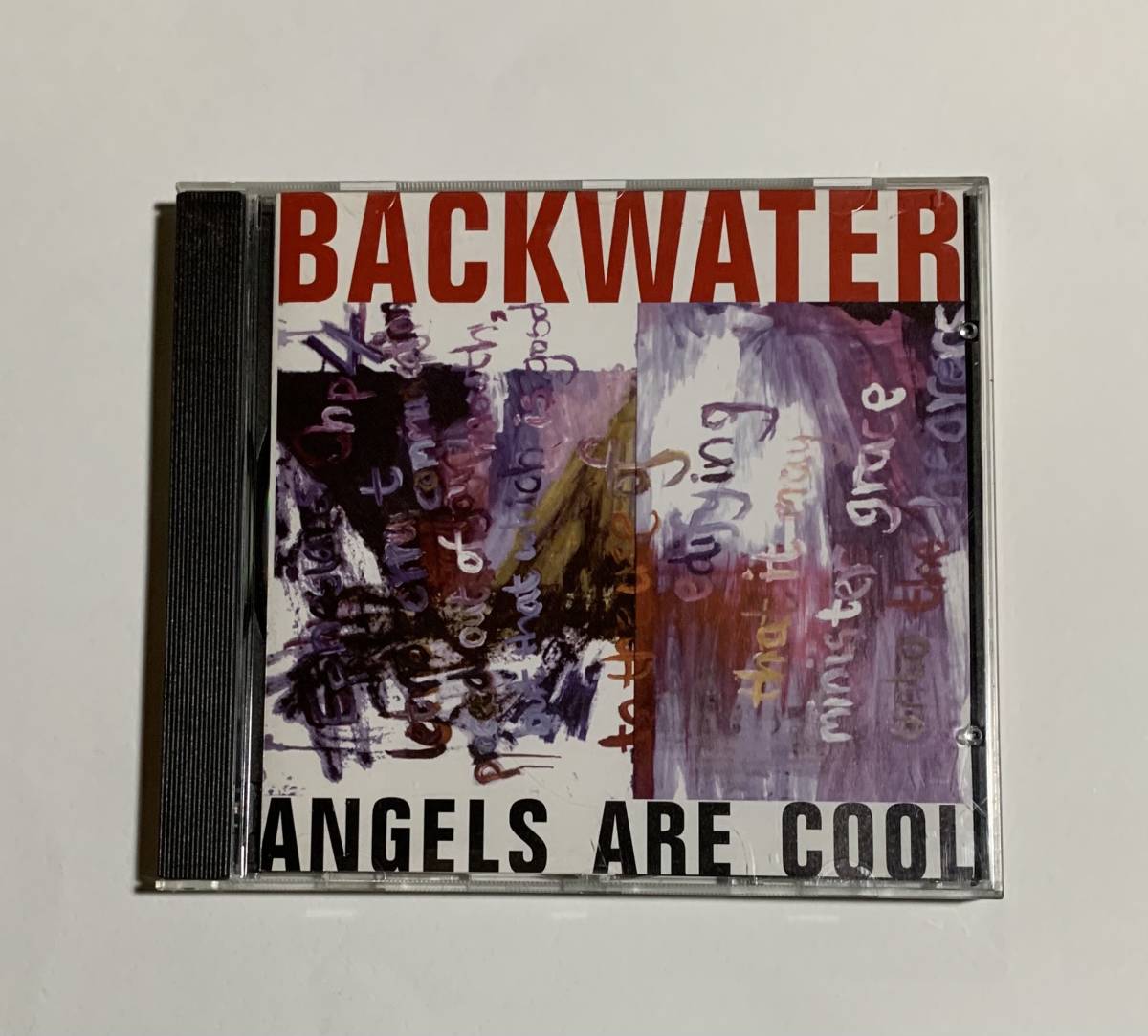 Backwater/Angels Are Cool/クリックポストお受取り拍卖