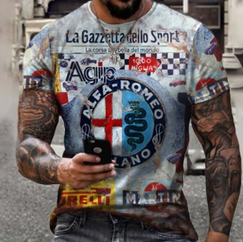 x877 半袖Tシャツ 素材 ポリエステル カジュアル ヴィンテージ アメリカンスタイル サイズ(XXS~4XL 9サイズ)拍卖