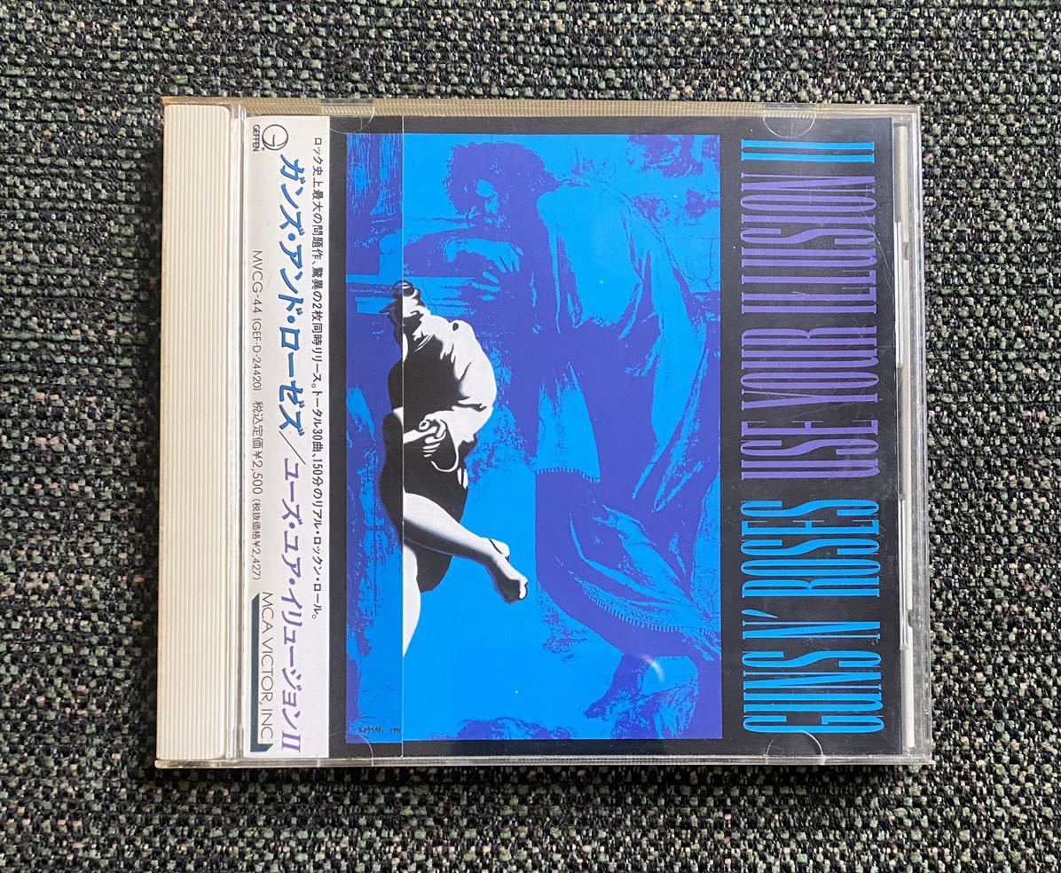 Guns N' Roses 帯付CD Use Your Illusion II .. 1991 MVCG-44拍卖