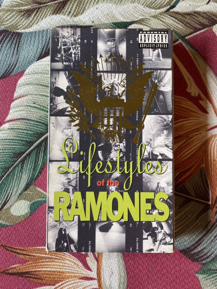 Lifestyles of The RAMONES VHS ラモーンズ拍卖