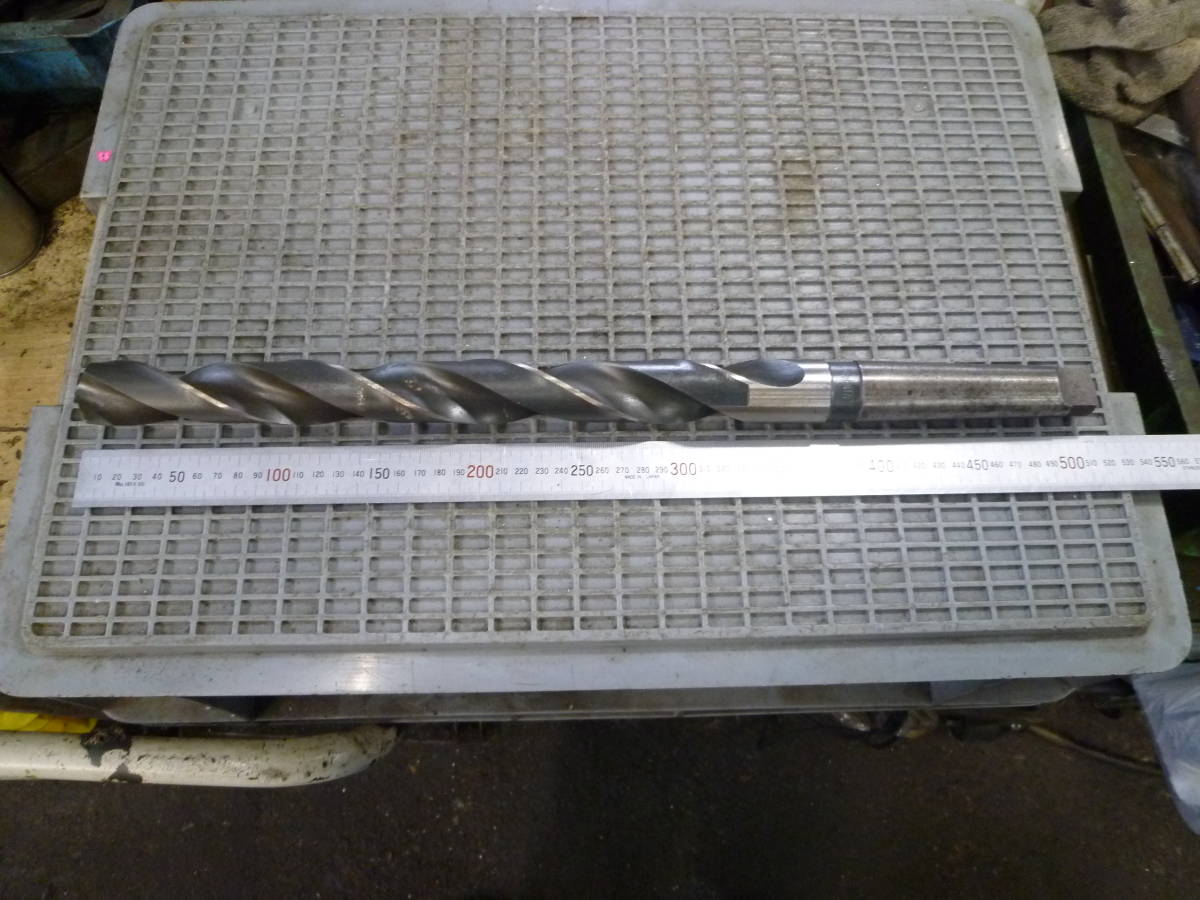 ◇32.5Φロング テーパーシャンクドリル (MY2337) 理研 ◇拍卖