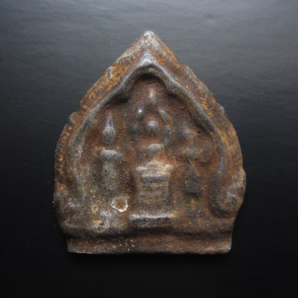 仏教美術 19世紀 タイのお守り 198 仏像 プラクルアン拍卖