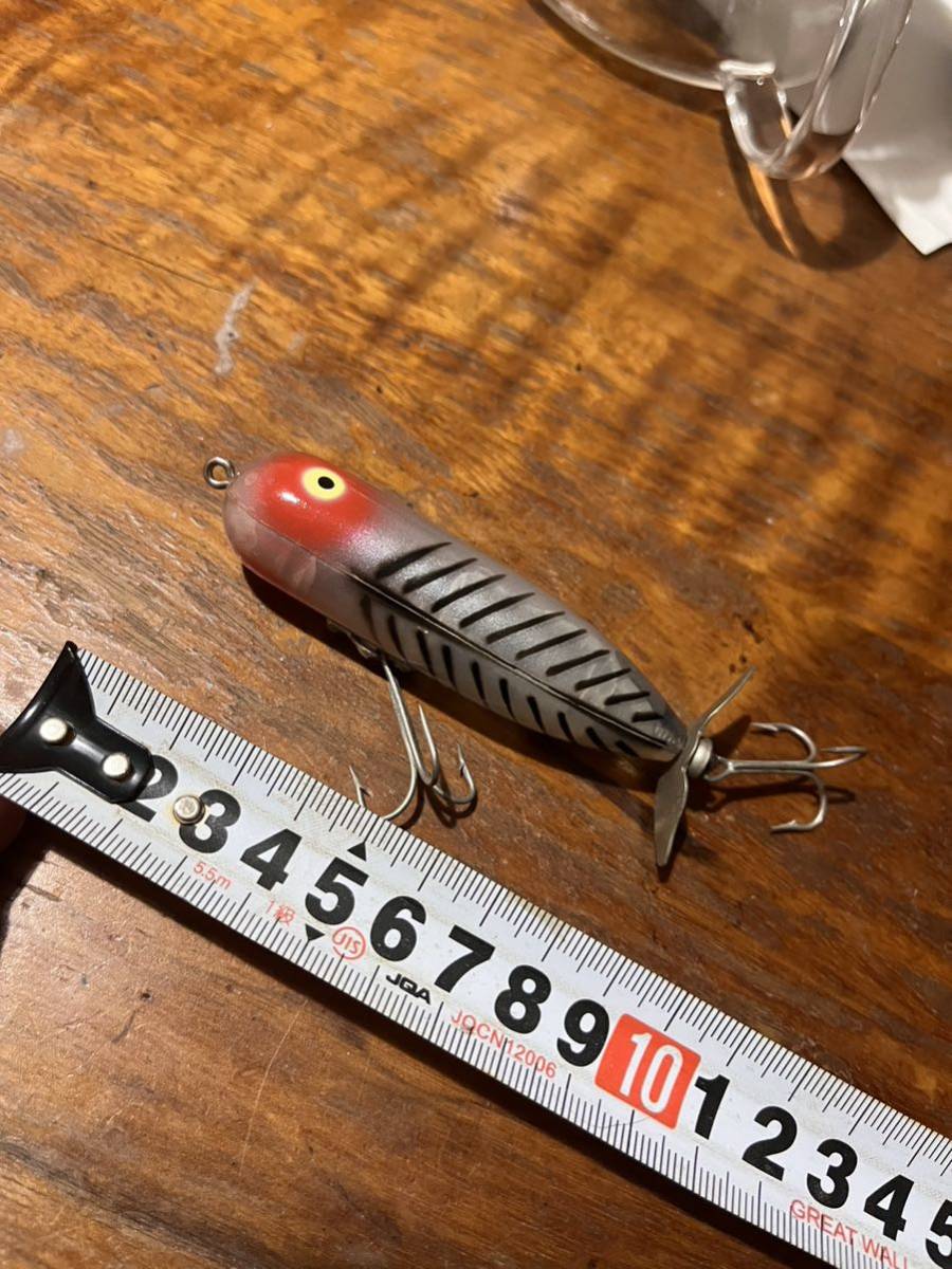 ヘドン ダイリツ マグナムトーピード 横割れ HEDDON スプーク拍卖