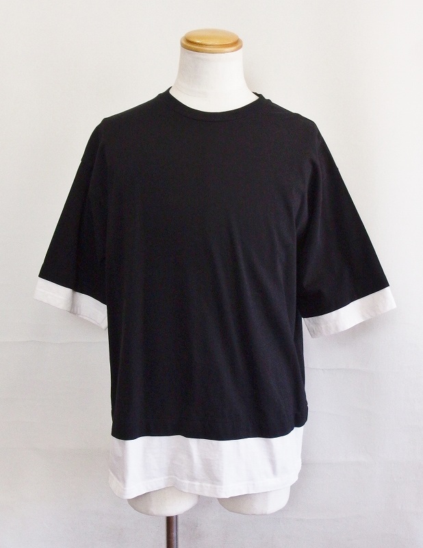 S*ジャーナルスタンダード JOURNAL STANDARD 袖・裾切り替え カットソー メンズ M yg4402188779拍卖