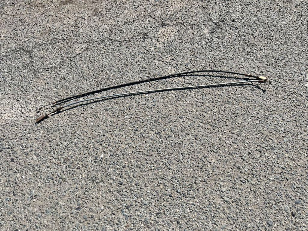 草刈機 ロータリモア 部品 パーツ ワイヤー KB802 2本拍卖