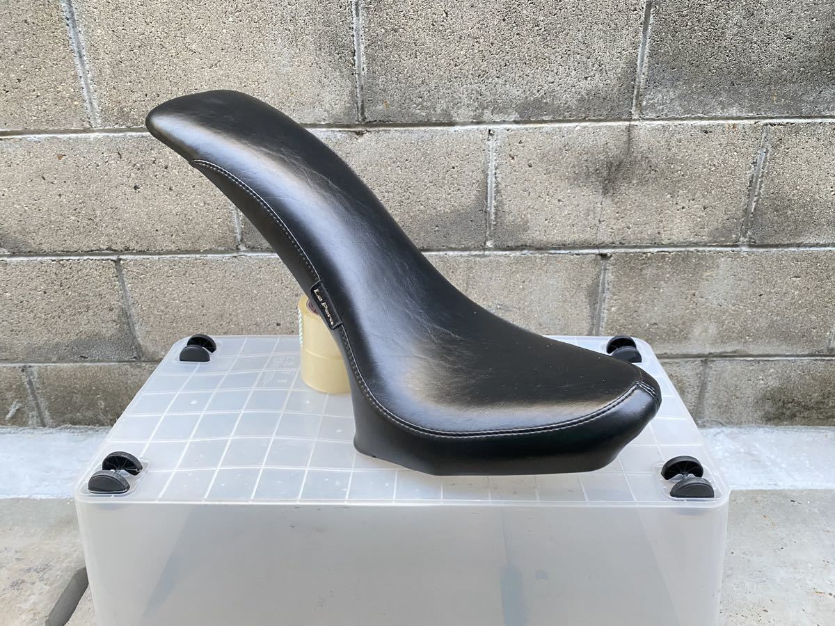 81 ラペラ製 リジット タンデムシート ビンテージ ショベル パン ナックル エボ ソフテイル FL FX XL チョッパー 4速 旧車 ラペラ ハーレー拍卖